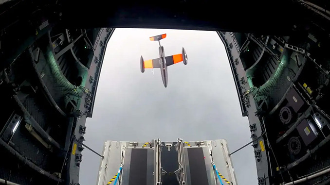 Remote Carrier demonstrator released and operated from flying A400M for the first time