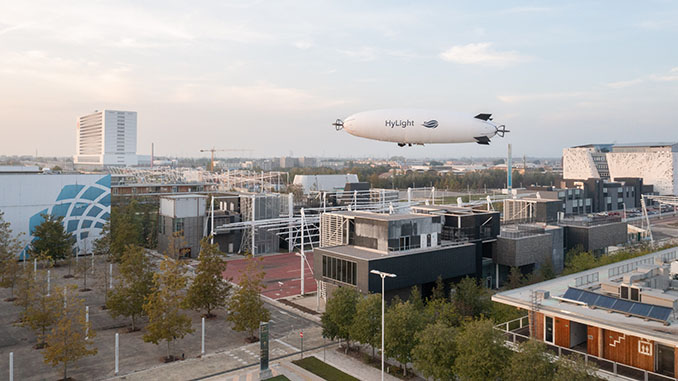 H3 Dynamics Adds Hydrogen-Electric Propulsion to Unmanned Airships Built in France by HyLight