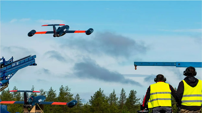 Airbus-Led Flight Demo Teams Fighters, a Helicopter and Drones