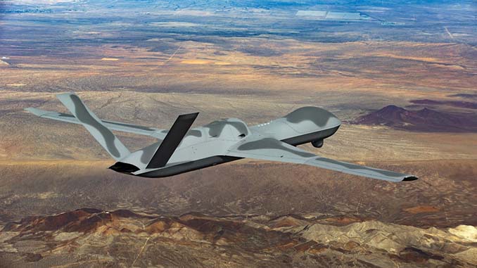 GA-ASI MQ-20 Avenger air-to-air autonomy