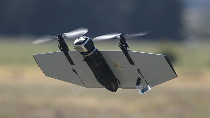 CorvoX SUAS FLIR Boson Integration NDAA-Compliant Drone