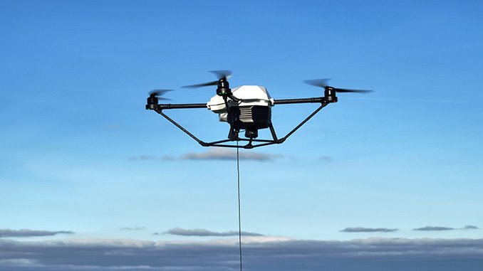 Khronos Dual Payload Elistair Tethered Drone Tactical ISR UAS