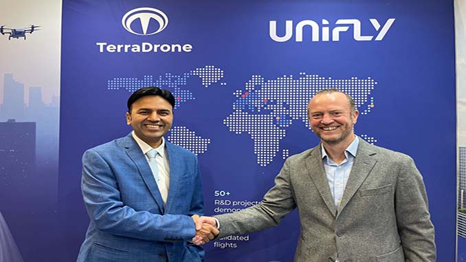 Unifly CorePeelers Partnership India UTM System Drone Traffic Management