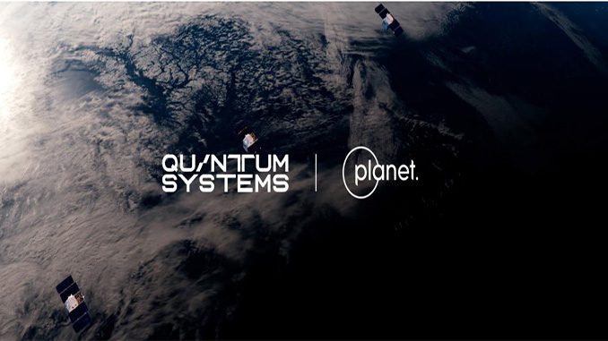 Planet Quantum Systems Satellite Drone Integration AI Battlespace Intelligence