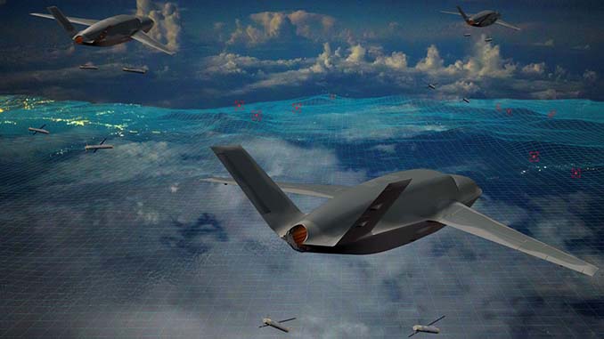Gambit 6 UCAV GA-ASI CCA Air-to-Ground Operations