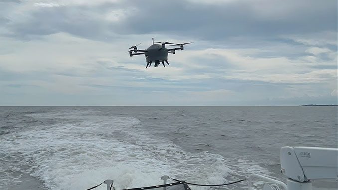 Weather Drone Navy Meteomatics Maritime UAS Hyperlocal Weather Forecasting