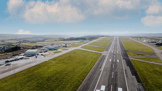 UK Drone Autonomy Project Spaceport Cornwall UAS National Drone Hub BVLOS