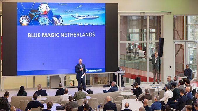 Blue Magic Netherlands GA-ASI Innovation Event UAS Defense Technology