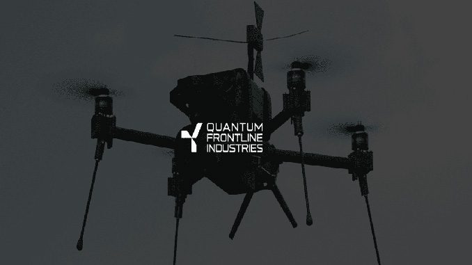 Ukrainian Drone Production Quantum Systems Europe Frontline Robotics Co-Production