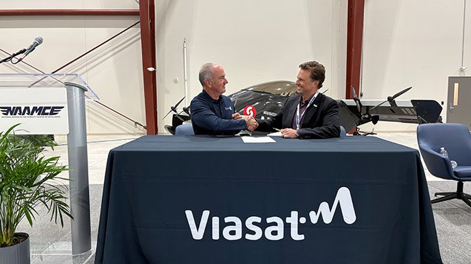 viasat galaxy1 l2 aviation AAM