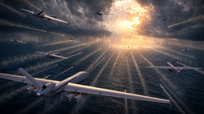 GA-ASI Wildfire UAS